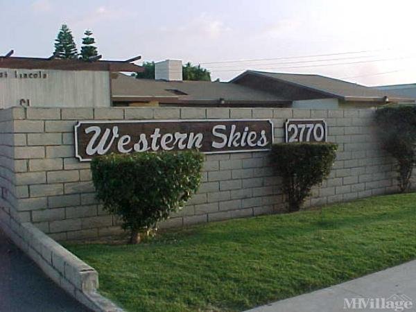 Photo of Western Skies Mobile Home Estates, Anaheim CA
