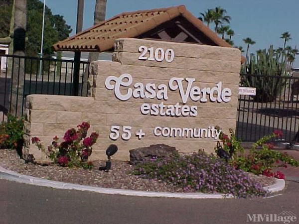 Photo of Casa Verde Estates, Casa Grande AZ