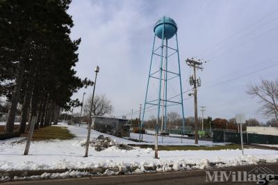Mobile Home Park in Circle Pines MN