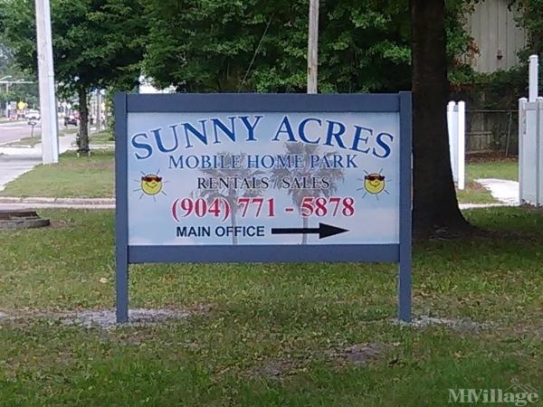 Photo of Sunny Acres Estates, Jacksonville FL