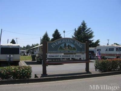 Mobile Home Park in McMinnville OR