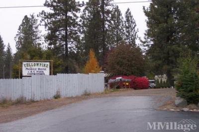 Mobile Home Park in Kettle Falls WA