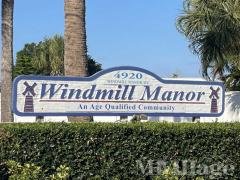 Photo 1 of 18 of park located at 4920 Windmill Manor Ave Bradenton, FL 34203