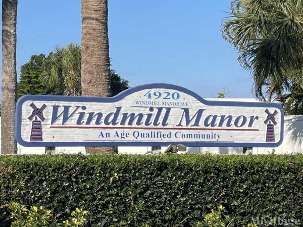 Photo of Windmill Manor, Bradenton FL