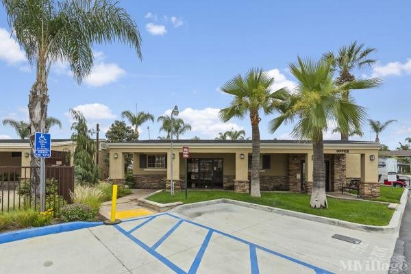 Photo of Palm Lodge Mobile Home Estates, Anaheim CA