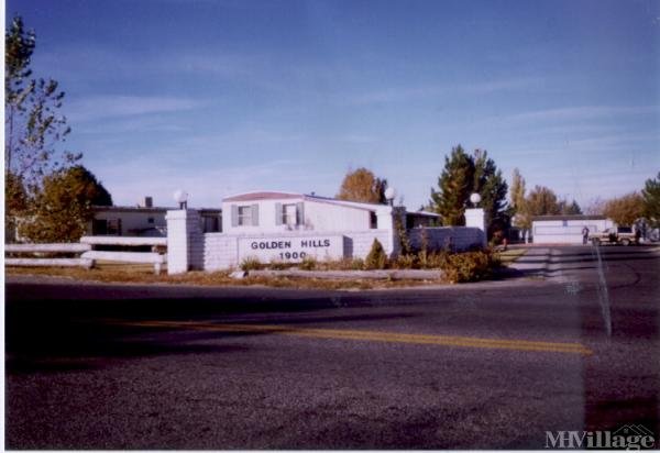 Photo of Golden Hills Mobile Home Park, Pocatello ID