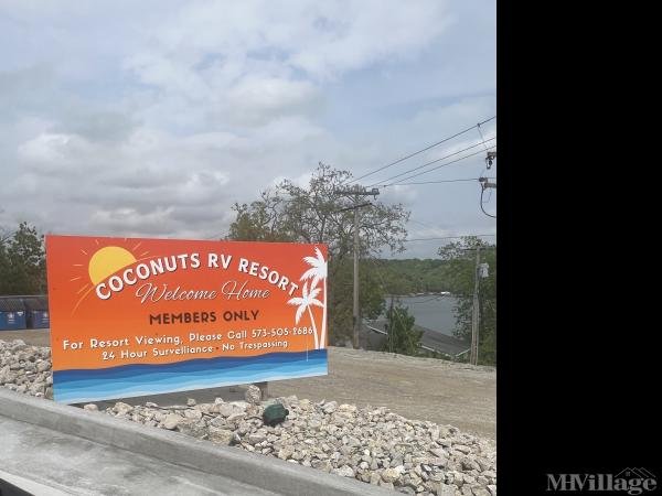 Photo of Coconuts RV Resort, Gravois Mills MO