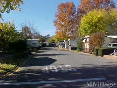 Mobile Home Park in Anderson CA