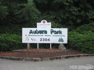 Mobile Home Park in Auburn WA