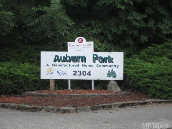 Photo of Auburn Mobile Park, Auburn WA