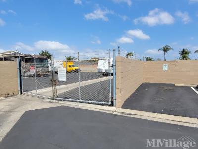 Mobile Home Park in Oceanside CA