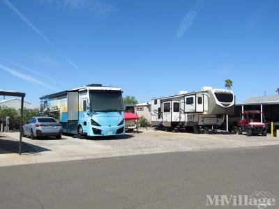 Mobile Home Park in Lake Havasu City AZ