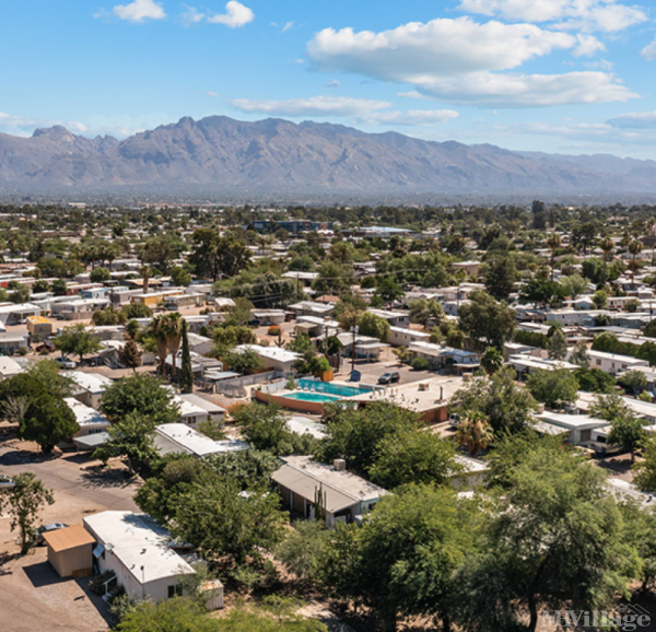 Photo 1 of 2 of park located at 3000 North Romero Road Tucson, AZ 85705