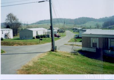 Mobile Home Park in Bluff City TN