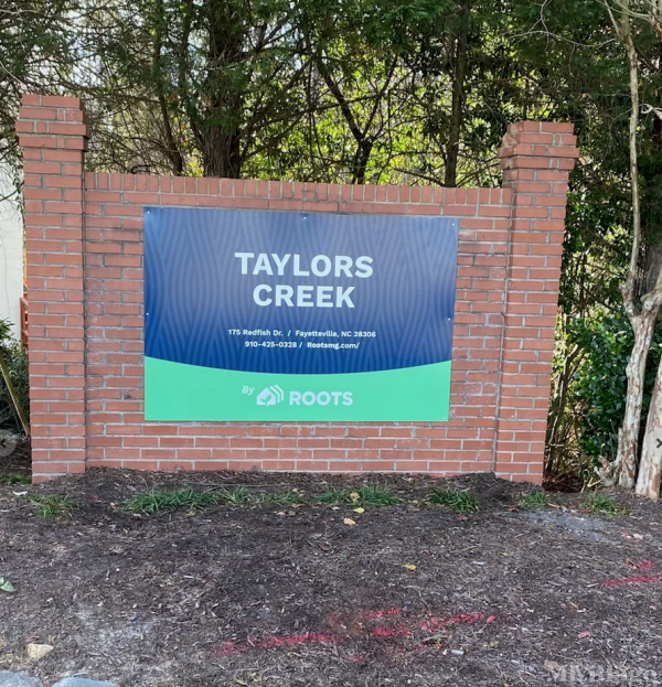 Photo of Taylors Creek, Fayetteville NC