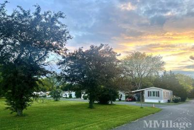 Mobile Home Park in Hudson NY