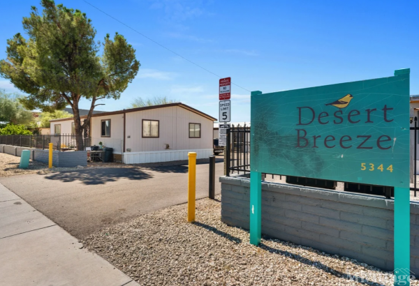 Photo of Desert Breeze Mobile Home Park, Tucson AZ