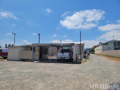 Mobile Home Park in El Cajon CA