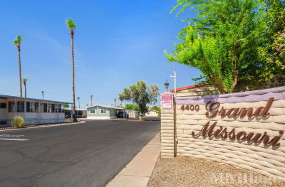 Mobile Home Park in Glendale AZ