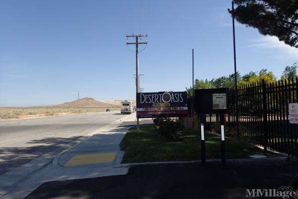 Photo 0 of 2 of park located at 3300 West 15th Street Rosamond, CA 93560