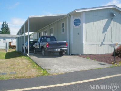 Mobile Home Park in Napavine WA