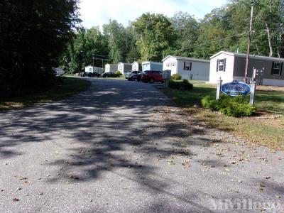 Mobile Home Park in Mansfield Center CT