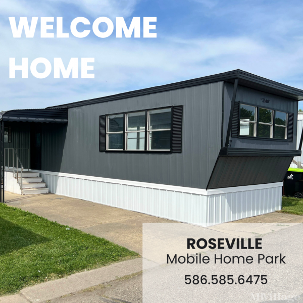 Photo of Roseville Mobile Home Park, Roseville MI