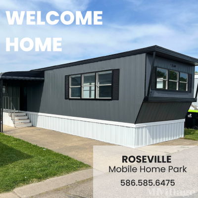 Mobile Home Park in Roseville MI