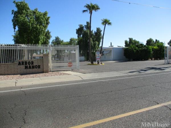 Photo of Arbor Manor Mobile Home Park, Phoenix AZ
