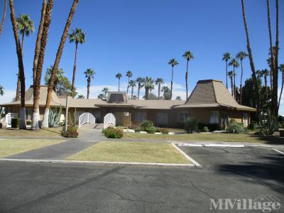 Mobile Home Park in Rancho Mirage CA