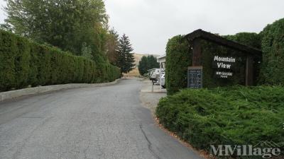 Mobile Home Park in East Wenatchee WA