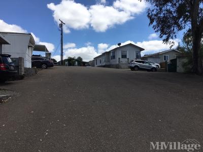 Mobile Home Park in El Cajon CA