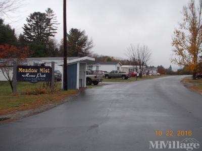 Mobile Home Park in Dalton NH