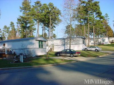 Mobile Home Park in Whitsett NC