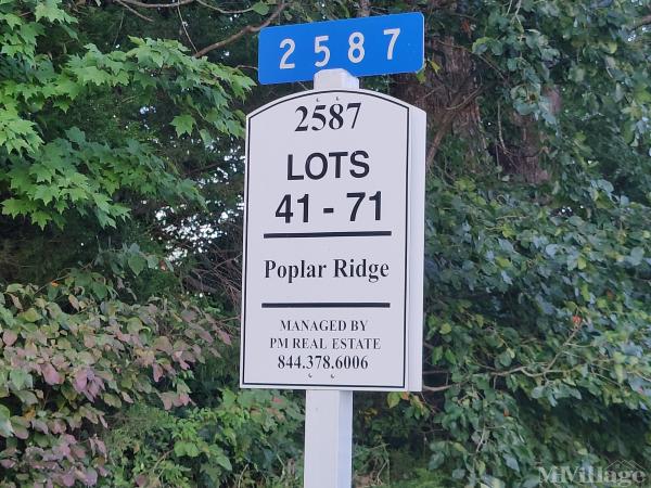 Photo of Poplar Ridge Mobile Home Park, Pleasant Garden NC