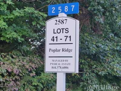 Mobile Home Park in Pleasant Garden NC