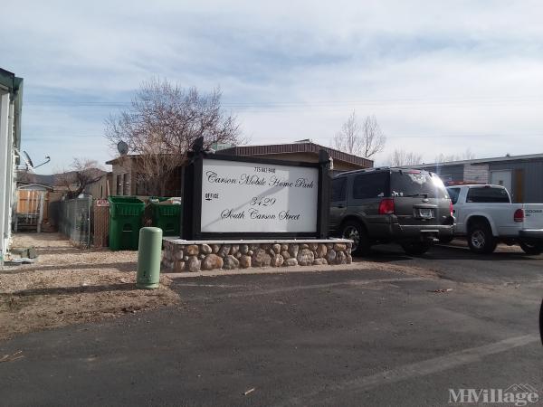 Photo of Carson Mobile Home Park, Carson City NV