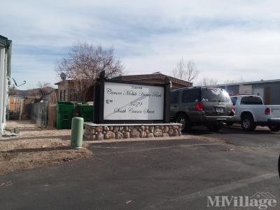 Mobile Home Park in Carson City NV