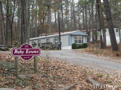 Mobile Home Park in Ruby NY