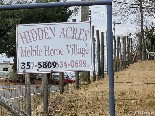 Photo of Martin Hidden Acres, Church Hill TN