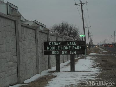 Mobile Home Park in Moore OK