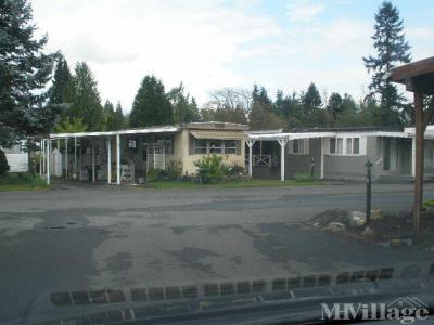 Mobile Home Park in Lynnwood WA