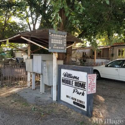 Mobile Home Park in Garden City ID