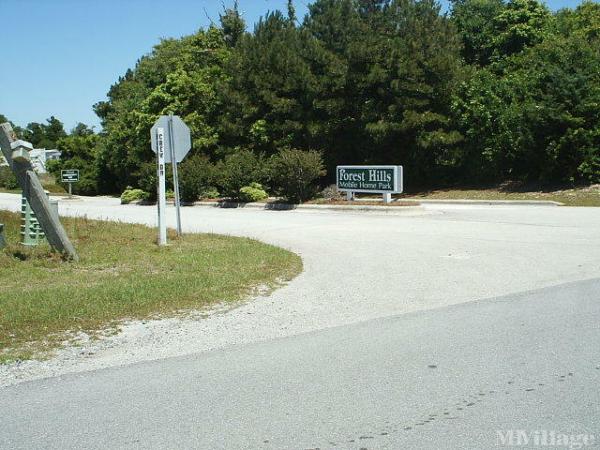 Photo of Forest Hills Mobile Home Park, Emerald Isle NC