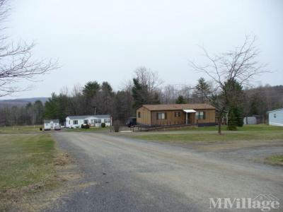 Mobile Home Park in Harpursville NY