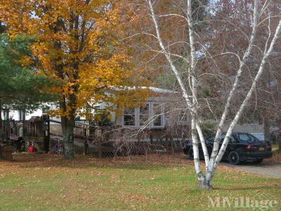 Mobile Home Park in Hudson NY