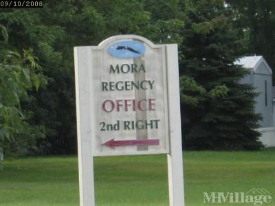 Mobile Home Park in Mora MN