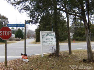 Mobile Home Park in Ruther Glen VA