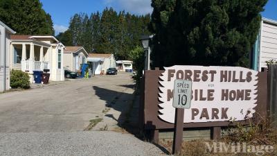 Mobile Home Park in Scotts Valley CA