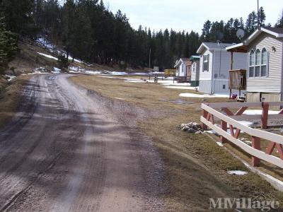 Mobile Home Park in Hill City SD
